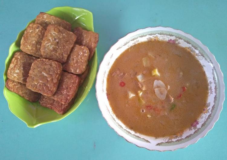 Resep Sayur Kentang Tempe Ala Wong Jowo Anti Gagal