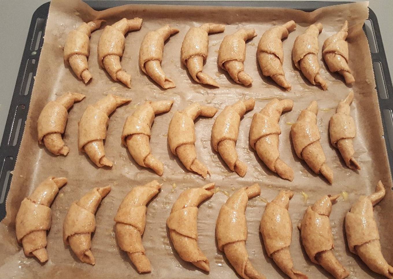 Schokohörnchen / Croissant Coklat mini