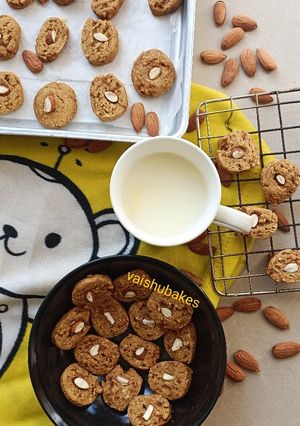 A picture of Wheat Almond Biscotti.