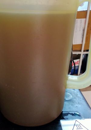 Foto resep 42.Wedang jahe ndeso