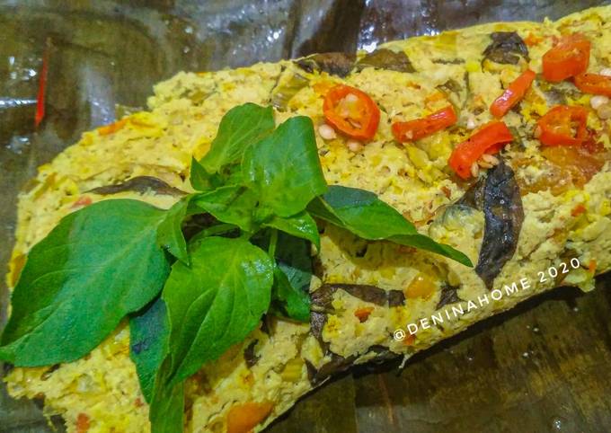 Resep Pepes Tahu Ikan Kembung Enak dan Lezat