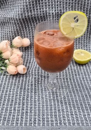 Foto resep Jus Detox Perpaduan Wortel, Timun, Tomat dan Lemon