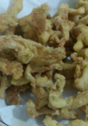 Foto resep Jamur Goreng Tepung Kriuk Home Made