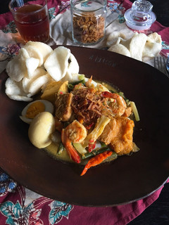 Foto resep Lontong Sayur (#pr_homemadestreetfood)