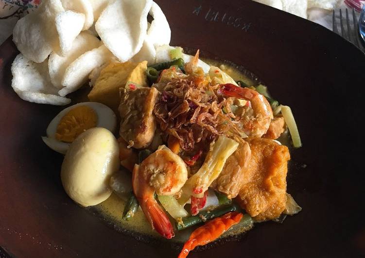Resep Lontong Sayur (#pr_homemadestreetfood), Lezat Sekali