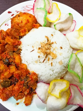 Langkah Mudah untuk Menyiapkan Resep Sambal goreng ati kentang tahu yang Enak Banget Anti Ribet, Menggugah Selera