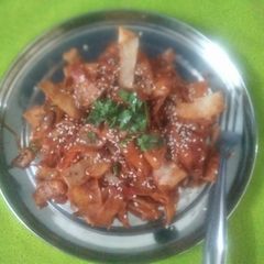 A picture of Tasty Healthy Roti Noodles.