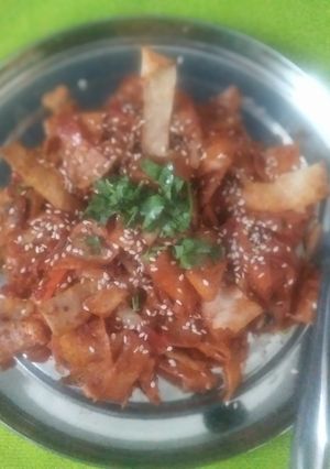A picture of Tasty Healthy Roti Noodles.