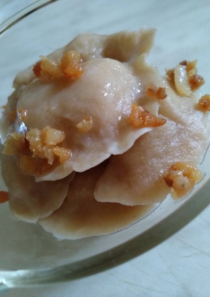 Вареники з картоплею 🥟