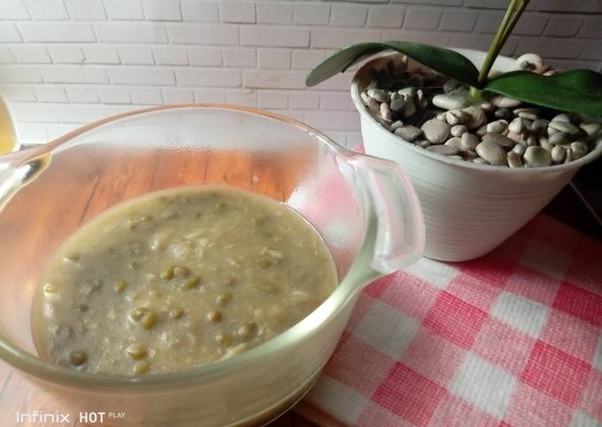 Resep Bubur Kacang Hijau Durian Gluten Free Oleh Susan Susanti Cookpad