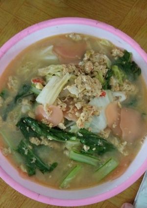 Foto resep Seblak capjay kuah