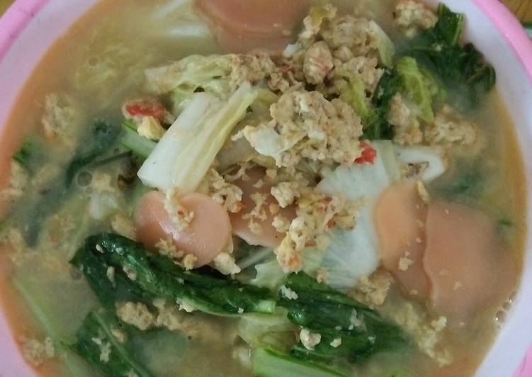 Resep Seblak capjay kuah, Sempurna