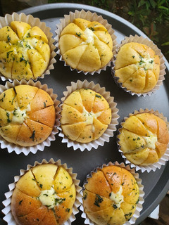 Foto resep Korean garlic cheese bread