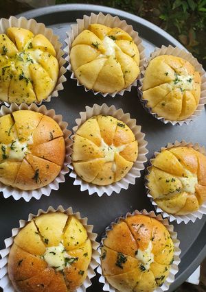 Foto resep Korean garlic cheese bread