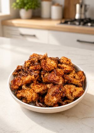 Foto resep Ayam Crispy Saus Mentega