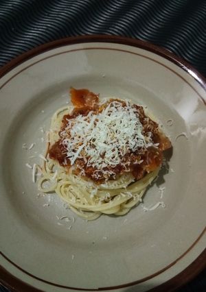 Foto resep Spaghetti Bolognese