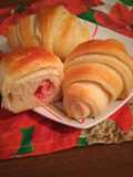 Croissants rellenos (gigantes)