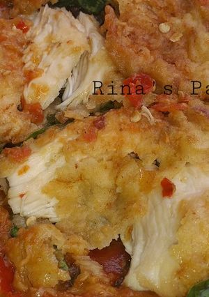 Foto resep Ayam Geprek Ala Rina's Pawon