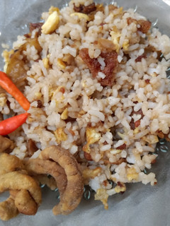 Foto resep Nasi goreng tahu krispy bumbu Indomie☺️