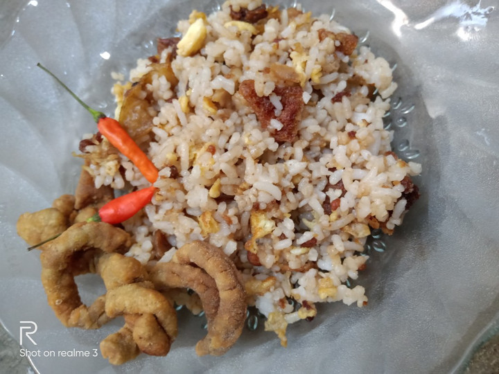 Cara Bikin Nasi goreng tahu krispy bumbu Indomie☺️ Irit Untuk Jualan
