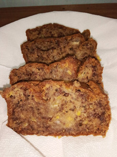A picture of Easy (and Moist) Banana Cinammon Bread.