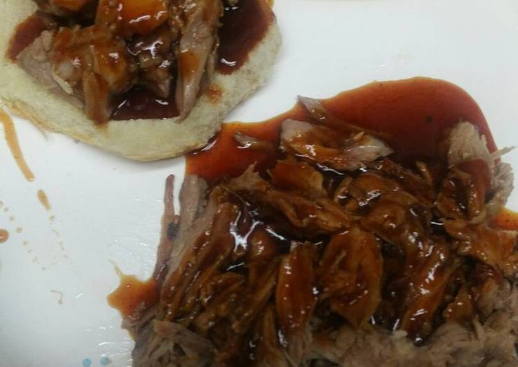 Recipe of Favorite Pulled pork with A Southern Barbecue Sauce Batch 83