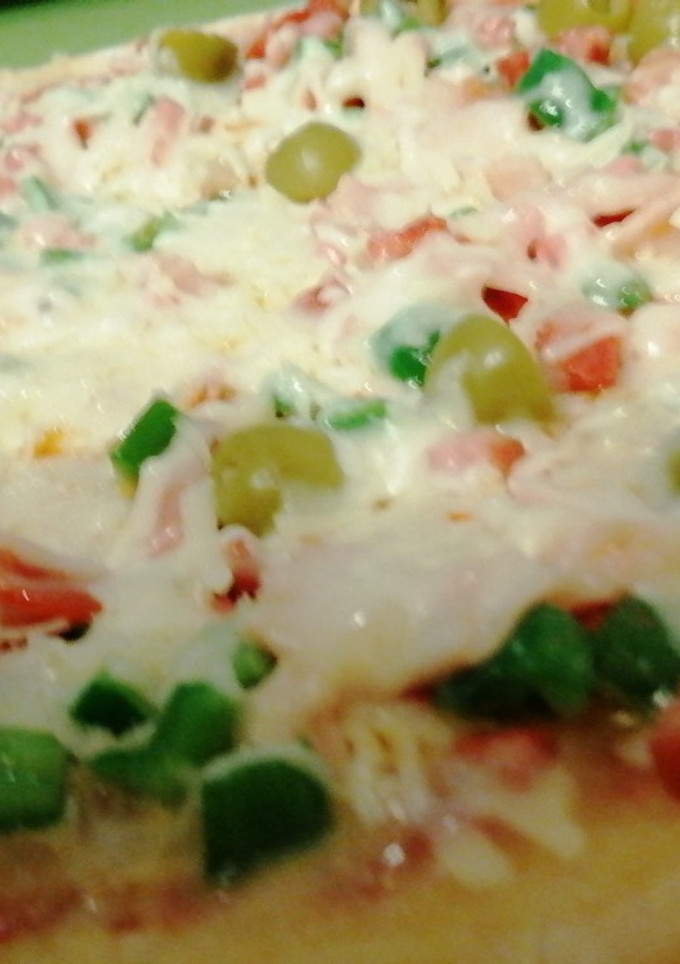 Una foto de Pizza derini