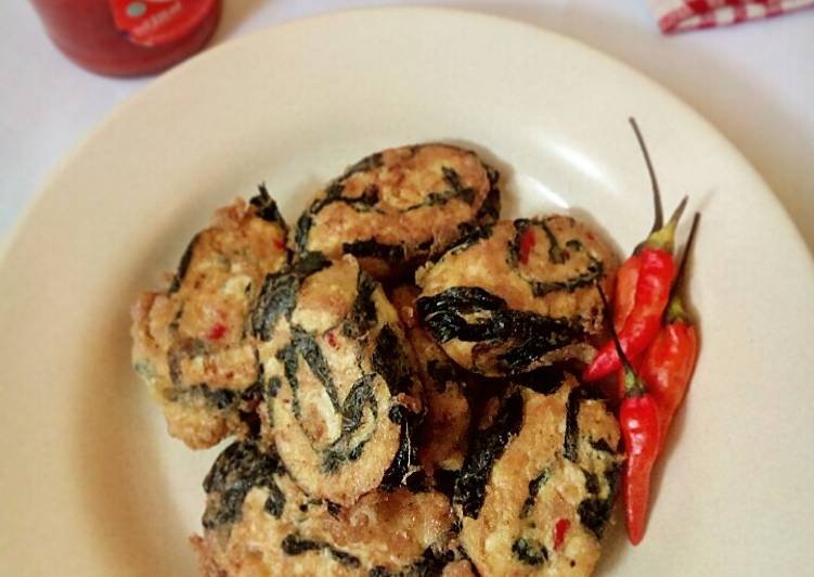 Rolade tahu daun singkong