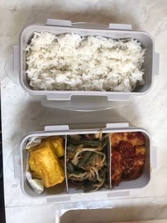 Foto resep #3 Menu Bekal Hari ini (Telur Gulung Balado, Tumis Kacang panjang n Tauge, Tahu Goreng)