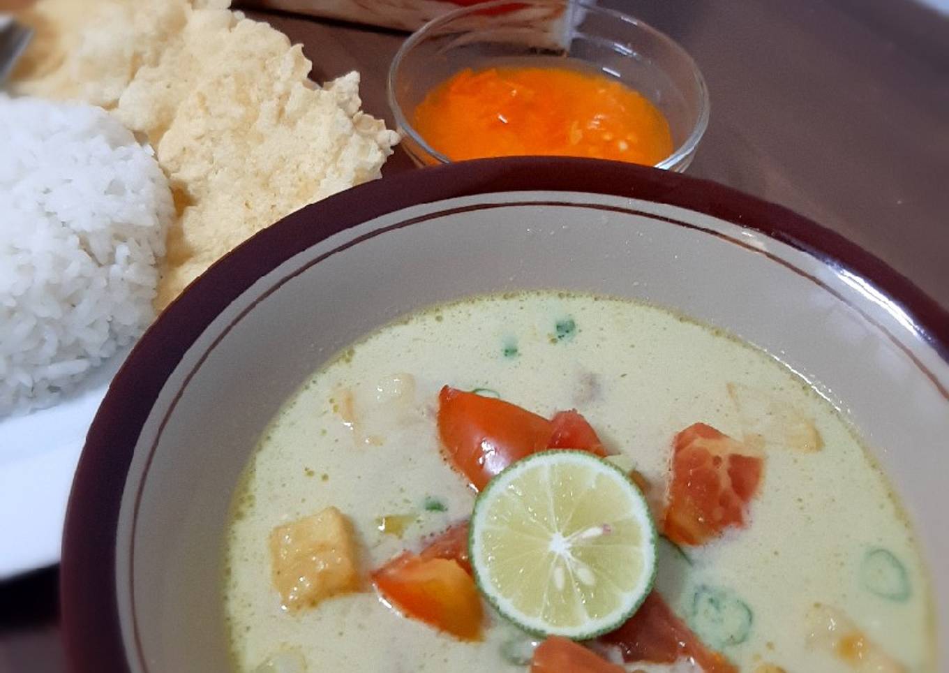 Soto Betawi Kuah Santan Susu