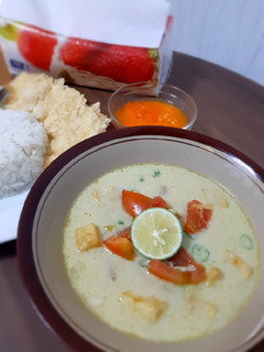 Foto resep Soto Betawi Kuah Santan Susu