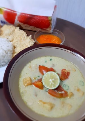 Foto resep Soto Betawi Kuah Santan Susu
