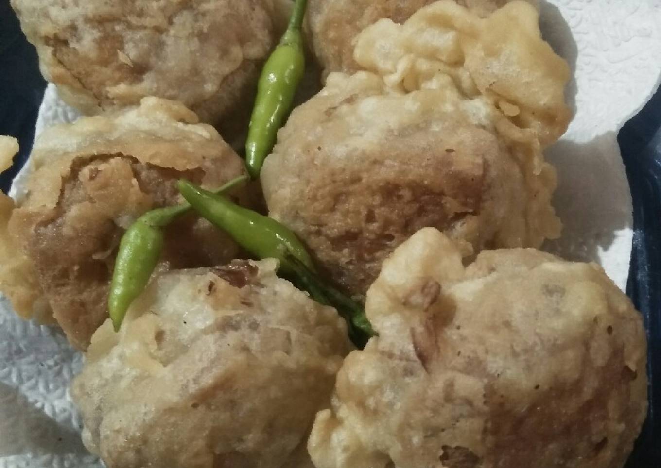 15.Tahu isi pedas