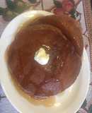 Pancake integral con Nutella