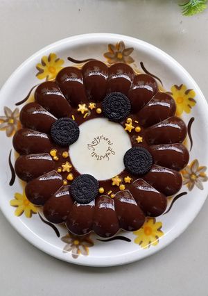 Foto resep Puding Bolu Cokelat