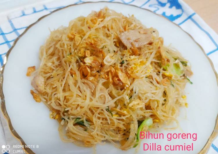 Resep Bihun goreng yang Enak Banget