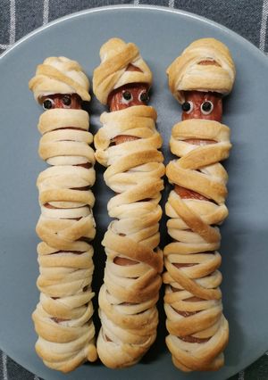 Virslimúmia recept fotója
