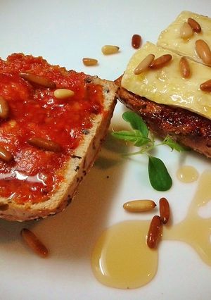 Una foto de Tostas baleares