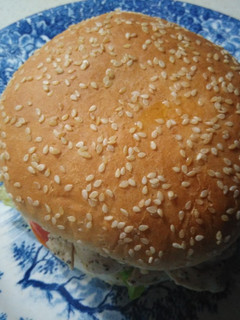 Una foto de Bocadillo de pollo