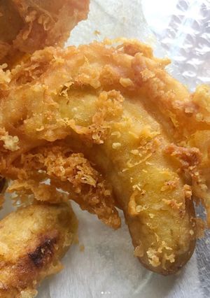 Foto resep Pisang Kipas Crispy #IdeMasakku