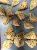Scones de Queso Parmesano