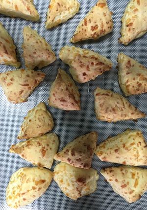 Una foto de Scones de Queso Parmesano