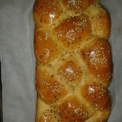 A picture of Challah Bread (Enriched Yeast Dough) # Festive Contest _ Mombasa ).