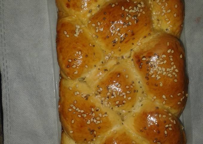 Challah Bread (Enriched Yeast Dough) # Festive Contest _ Mombasa )