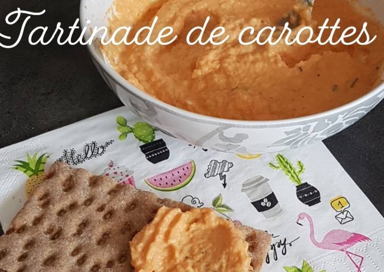 Simple Way to Make Favorite Tartinade de carottes