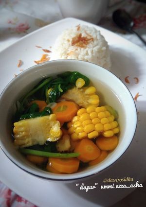 Foto resep Sayur Bayam  / Bening  Bayam