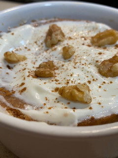 Una foto de Mug carrot cake 1,30 min en el micro