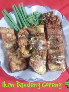 Foto resep Ikan Bandeng Goreng