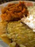 Filete de pollo en salsa de mostaza
