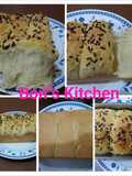 Roti Manis metode wateroux (tangzhong methode)